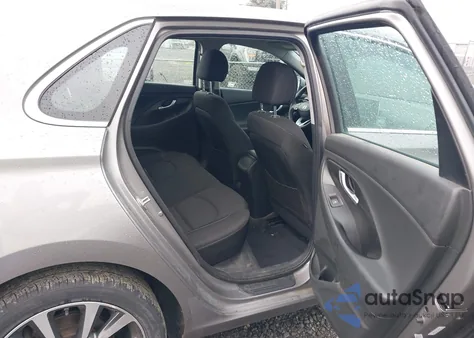 2020 Hyundai Elantra Gt from USA, damaged, VIN KMHH35LE5LU146109